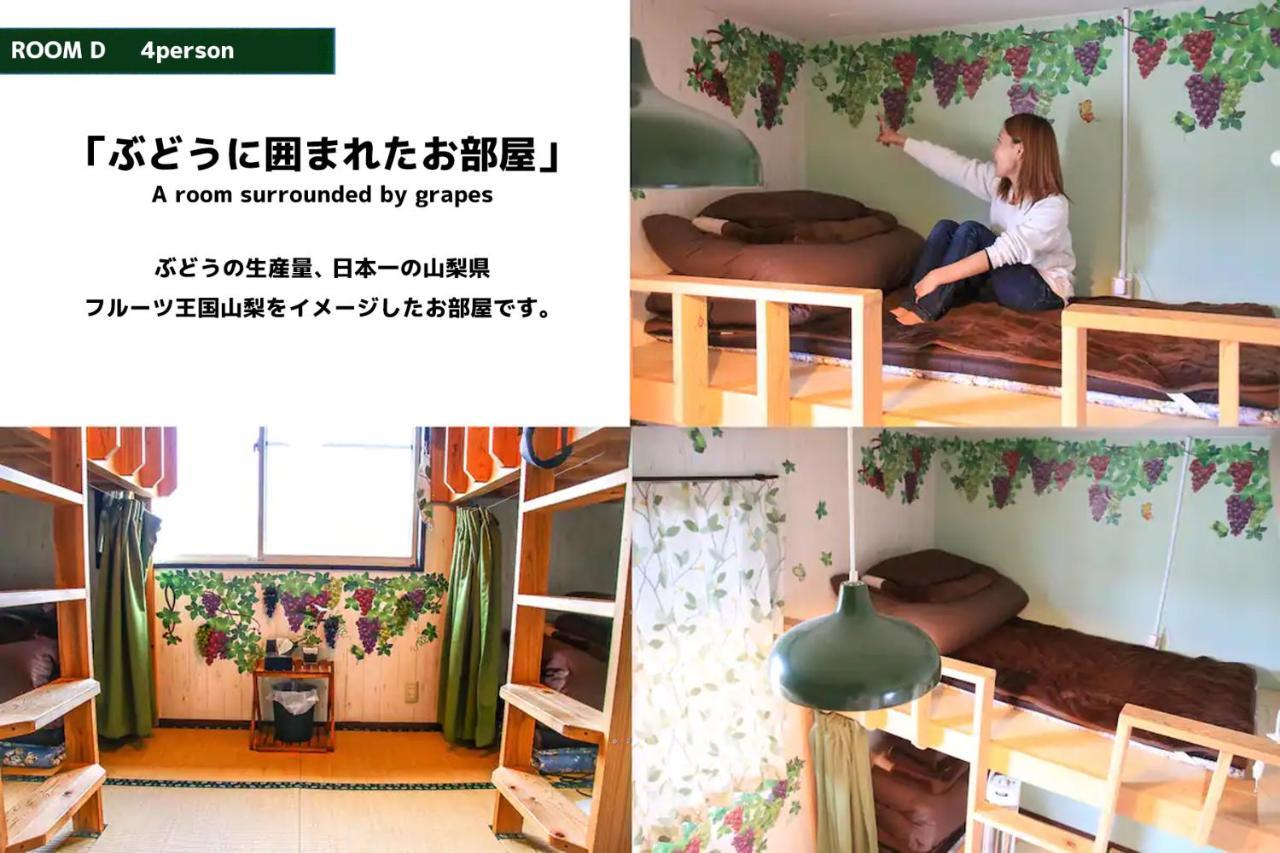 Mtfuji Guest House Kikkake Fujiyoshida Exterior foto