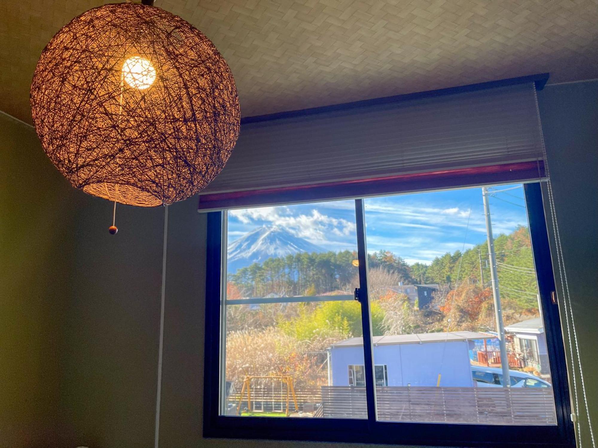 Mtfuji Guest House Kikkake Fujiyoshida Exterior foto
