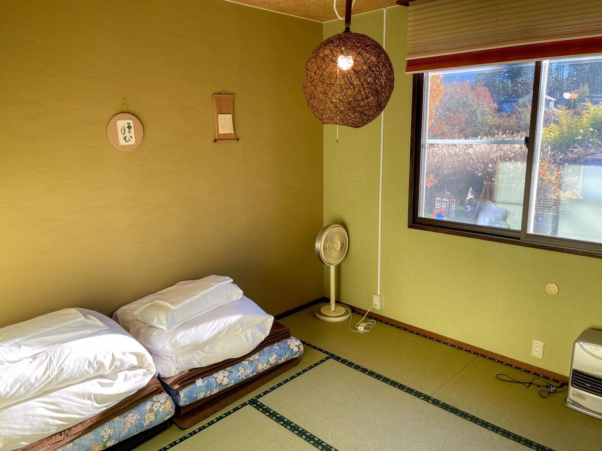 Mtfuji Guest House Kikkake Fujiyoshida Exterior foto