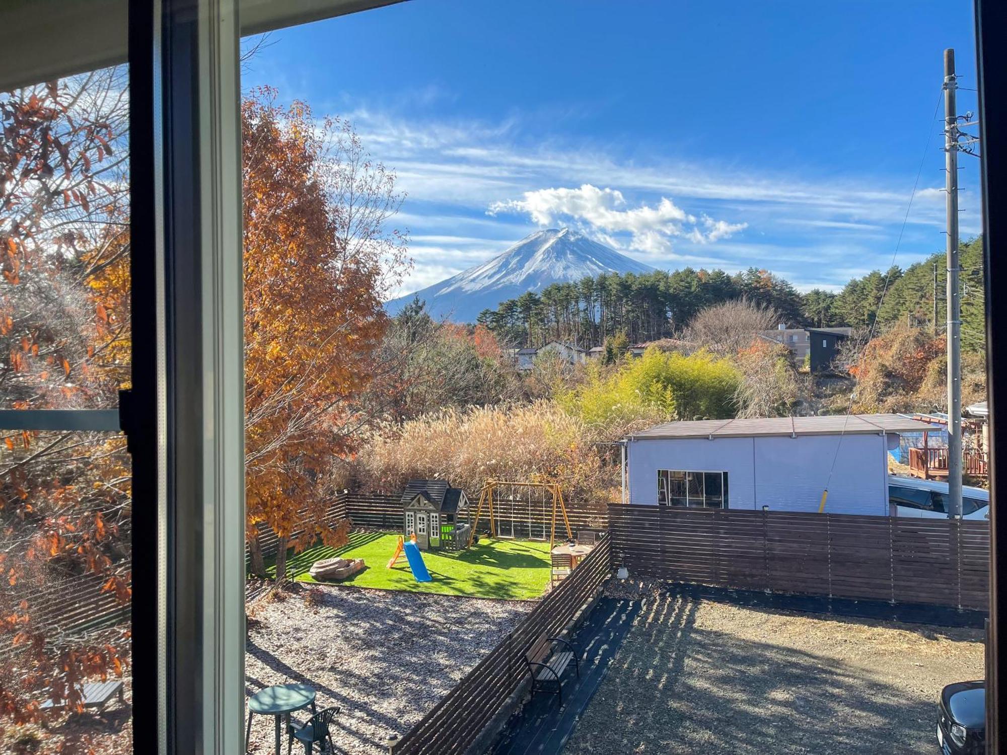 Mtfuji Guest House Kikkake Fujiyoshida Exterior foto