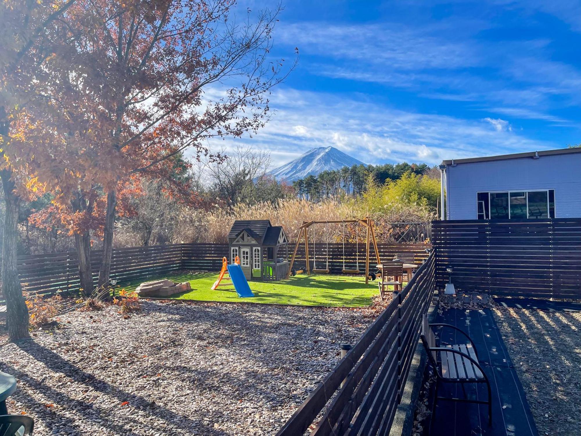 Mtfuji Guest House Kikkake Fujiyoshida Exterior foto