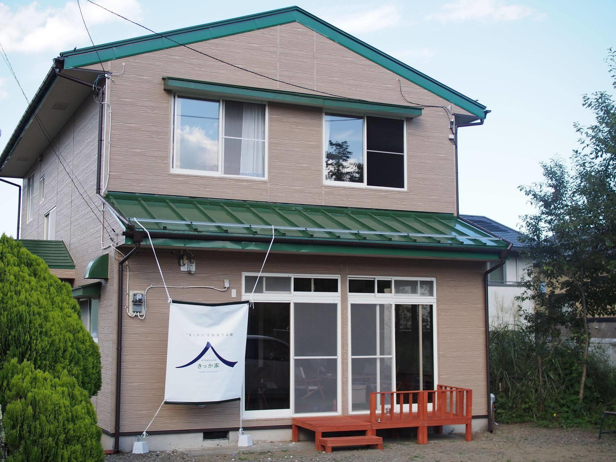 Mtfuji Guest House Kikkake Fujiyoshida Exterior foto